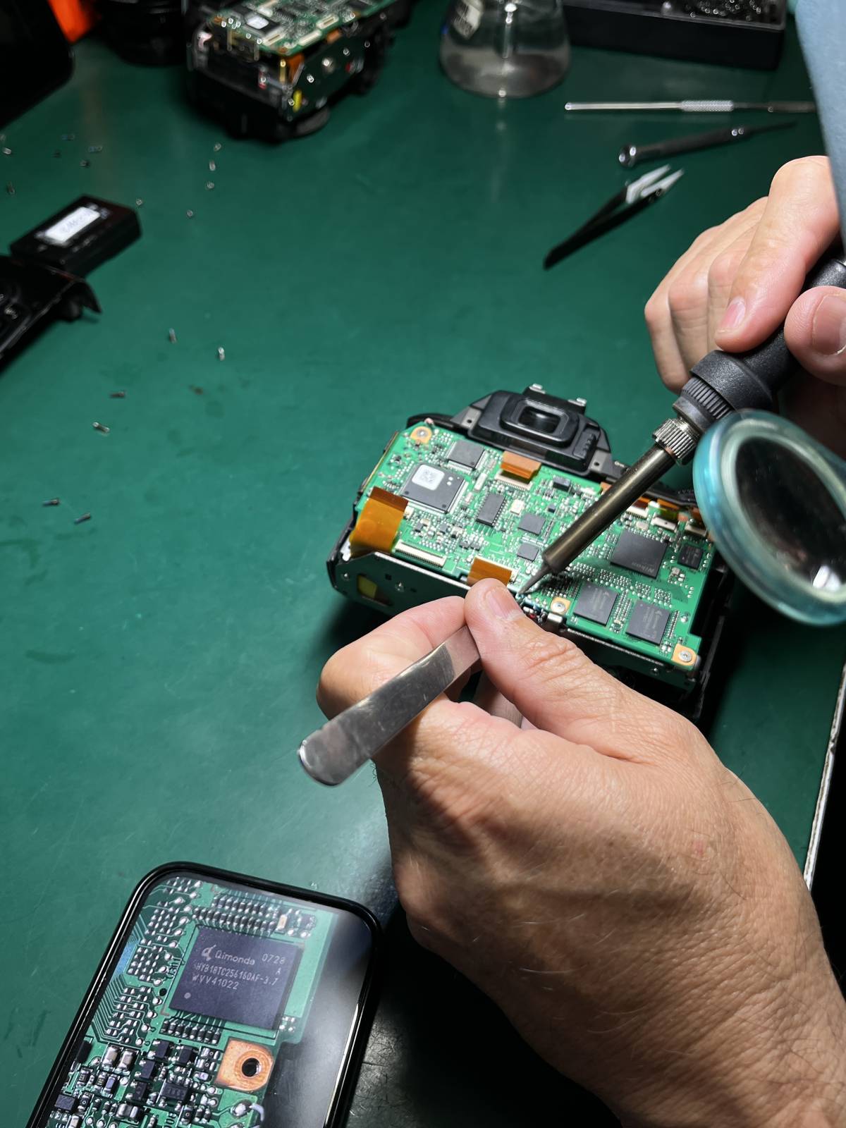 Asatecnic - Santiago - Photography Camera Repairing