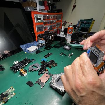 Asatecnic - Santiago - Photography Camera Repairing