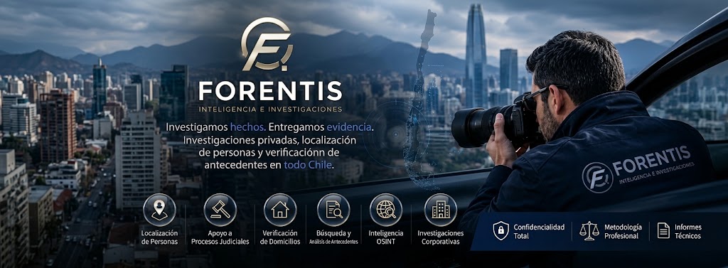 Forentis Servicios profesionales de investigaciones informaticas y personales - Santiago - Genealogía
