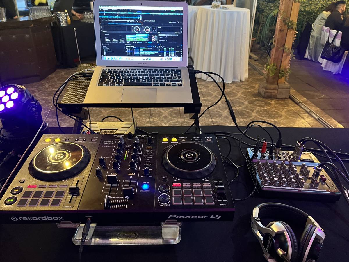 Felipe Barrientos DJC4 - Santiago - Event DJ