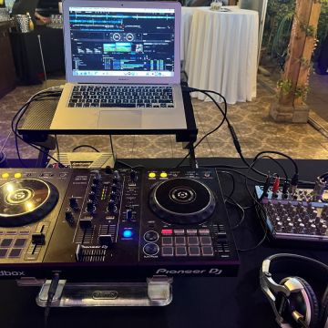 Felipe Barrientos DJC4 - Santiago - Event DJ