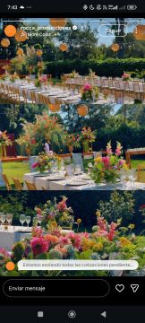 Events and Parties Decoration