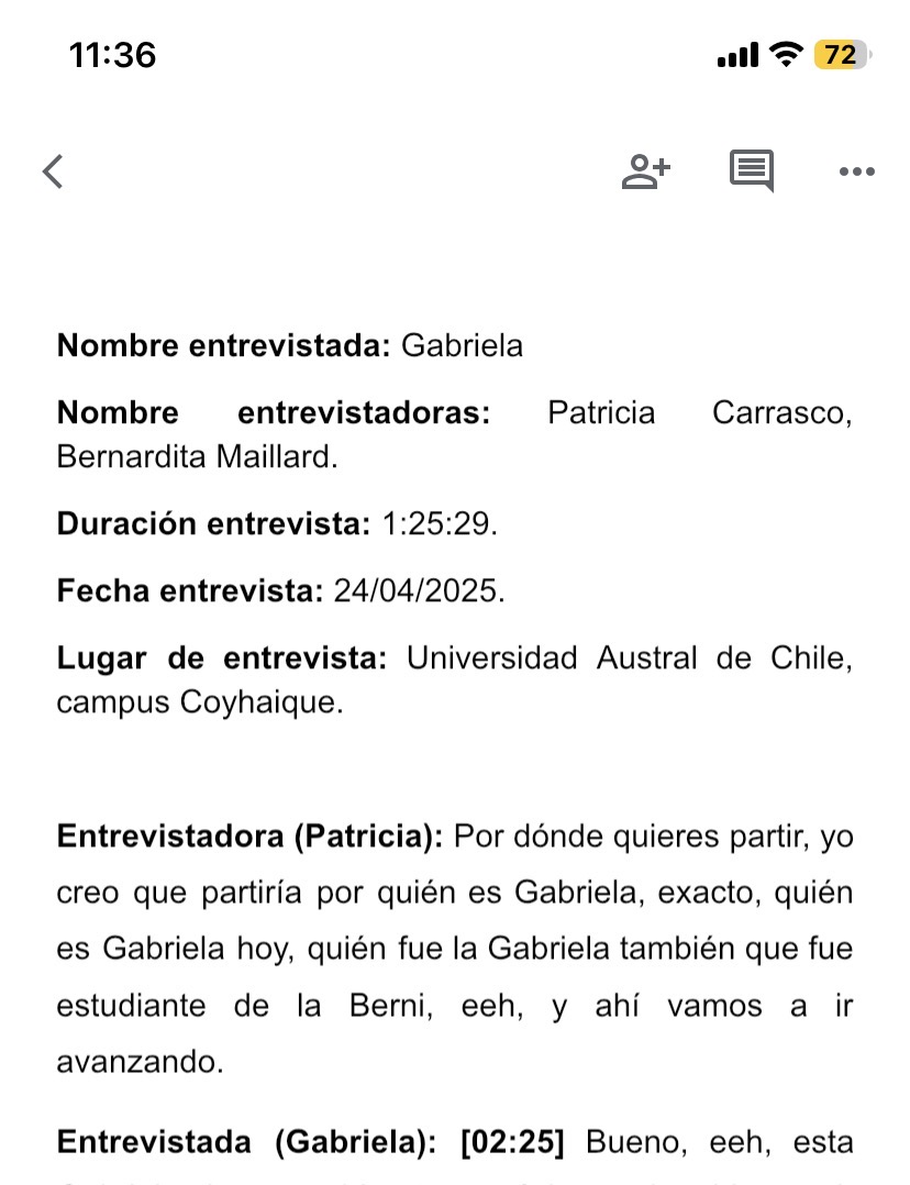 Valentina Ulloa - Coihaique - Writing Services