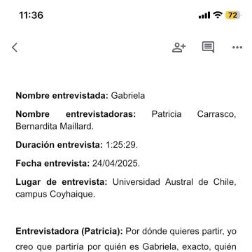 Valentina Ulloa - Coihaique - Writing Services