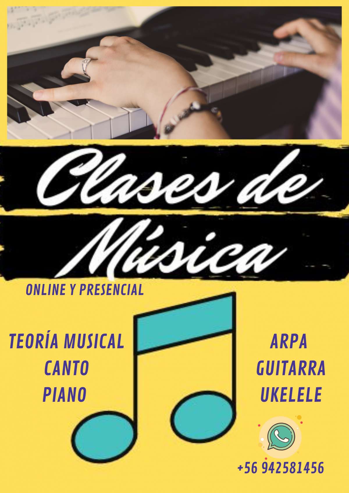 Susana Iribarra - Llanquihue - Clases de ukelele