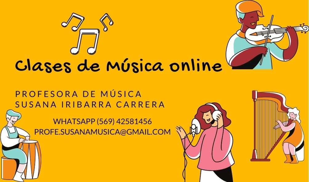 Susana Iribarra - Llanquihue - Clases de harpa (para niños o adolescentes)