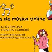 Susana Iribarra - Llanquihue - Clases de harpa (para niños o adolescentes)