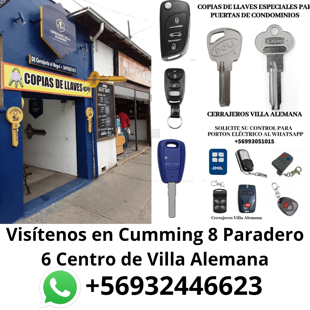 CERRAJERÍA EL MAGNI - Valparaíso - Garage Door Installation or Replacement