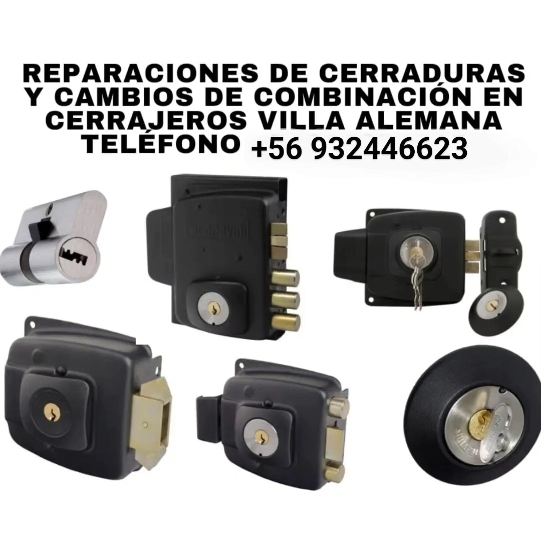 CERRAJERÍA EL MAGNI - Valparaíso - Locksmith