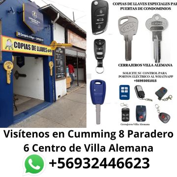 CERRAJERÍA EL MAGNI - Valparaíso - Garage Door Installation or Replacement