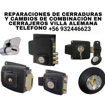 CERRAJERÍA EL MAGNI - Valparaíso - Locksmith
