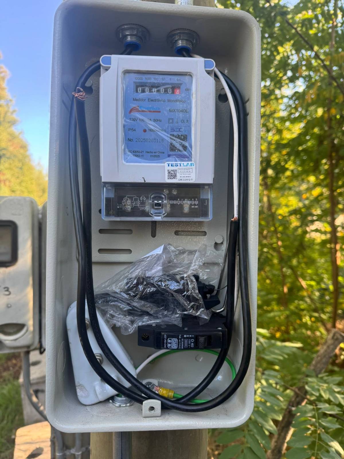 Tenergyelectric spa - Curicó - Wiring