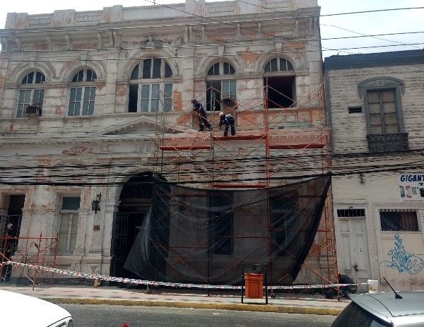 Elemental - Iquique - Instalación de ventiladores