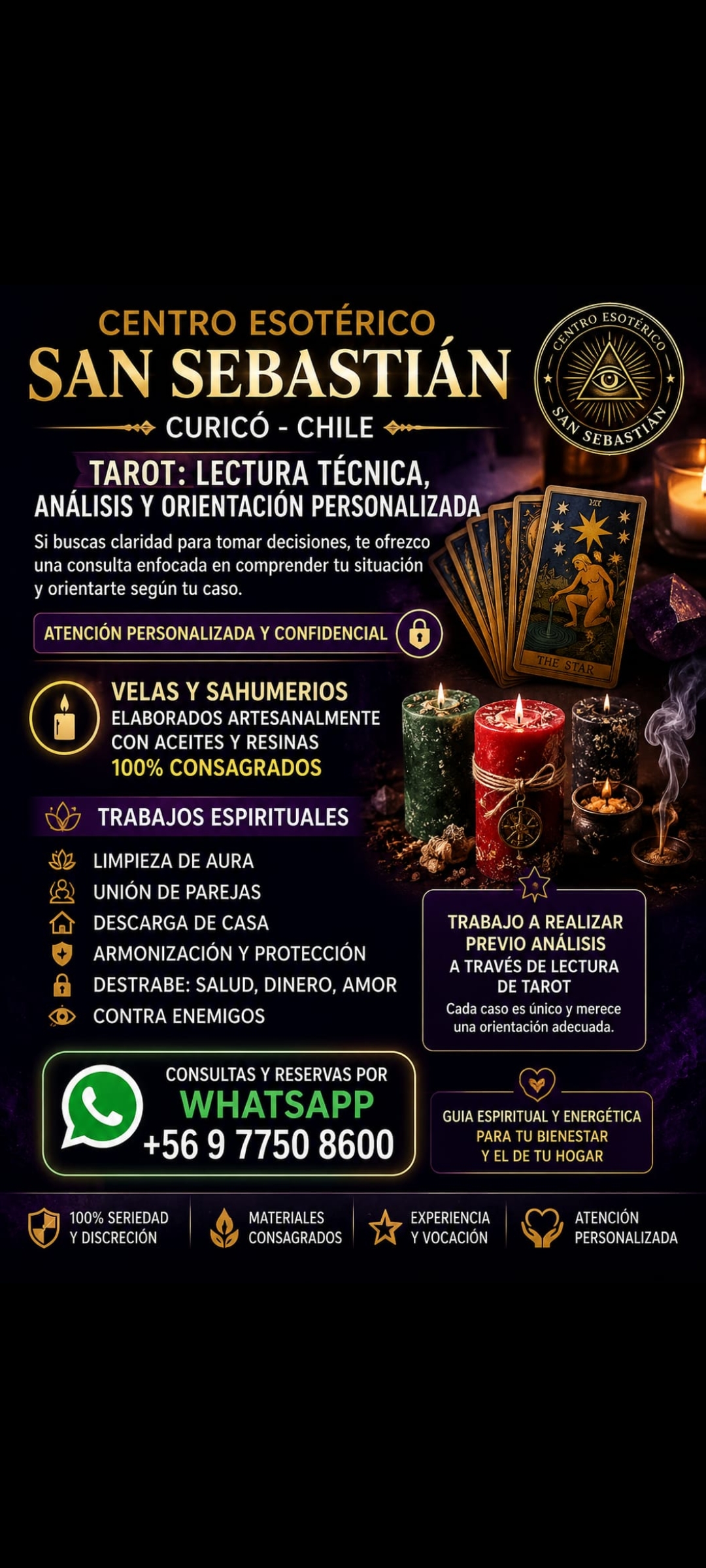 Centro Esotérico San Sebastián - Curicó - Astrologia
