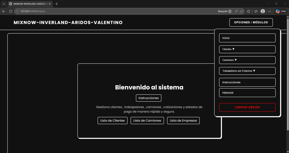 Carlos Andres - Arica - Diseño web