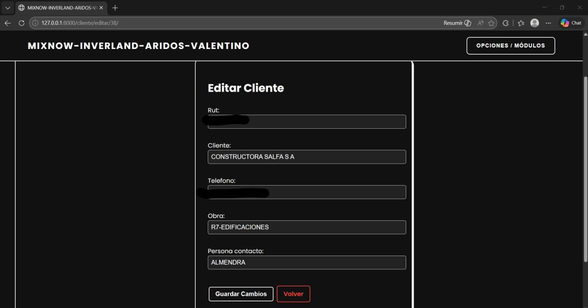 Carlos Andres - Arica - Hospedaje de webs