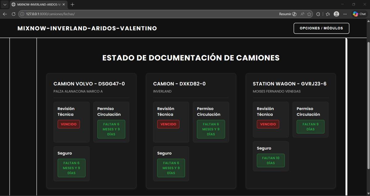 Carlos Andres - Arica - Programación web