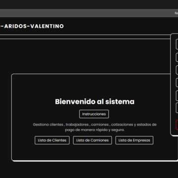 Carlos Andres - Arica - Diseño web