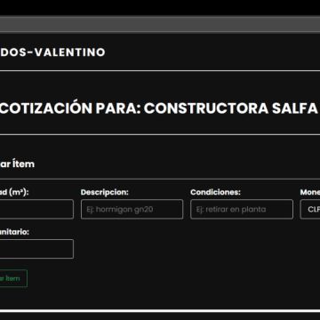 Carlos Andres - Arica - Desarrollo web