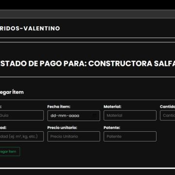 Carlos Andres - Arica - Diseño de aplicaciones móviles