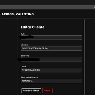 Carlos Andres - Arica - Hospedaje de webs