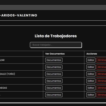 Carlos Andres - Arica - Desarrollador de software móvil