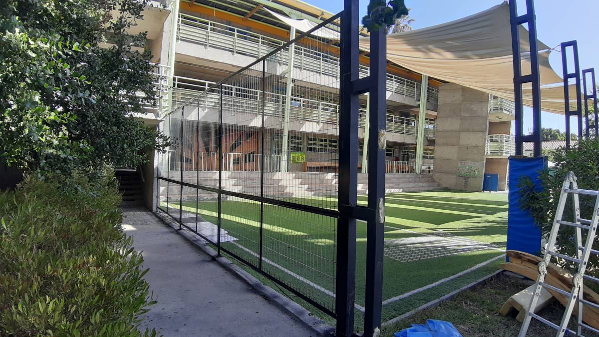 SMG - Servicios de Mantención General - Marga Marga - Construção de Parede Interior