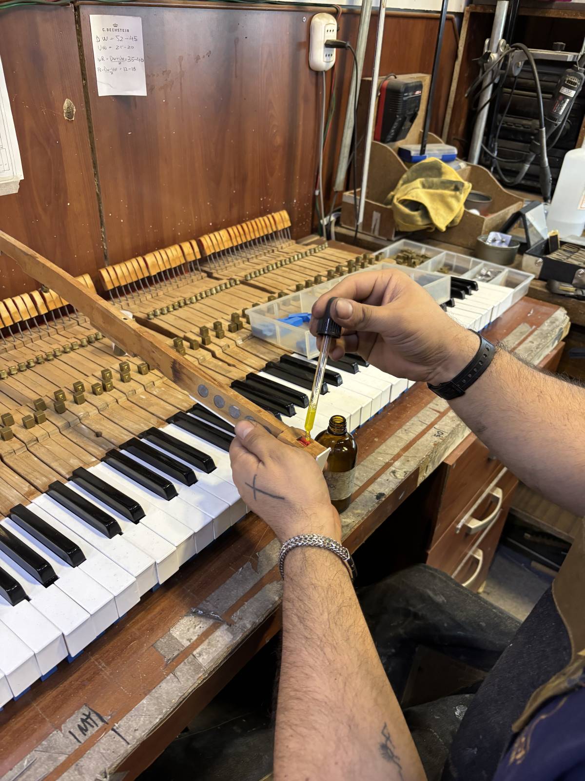 Chilepianos - Santiago - Piano Tuning