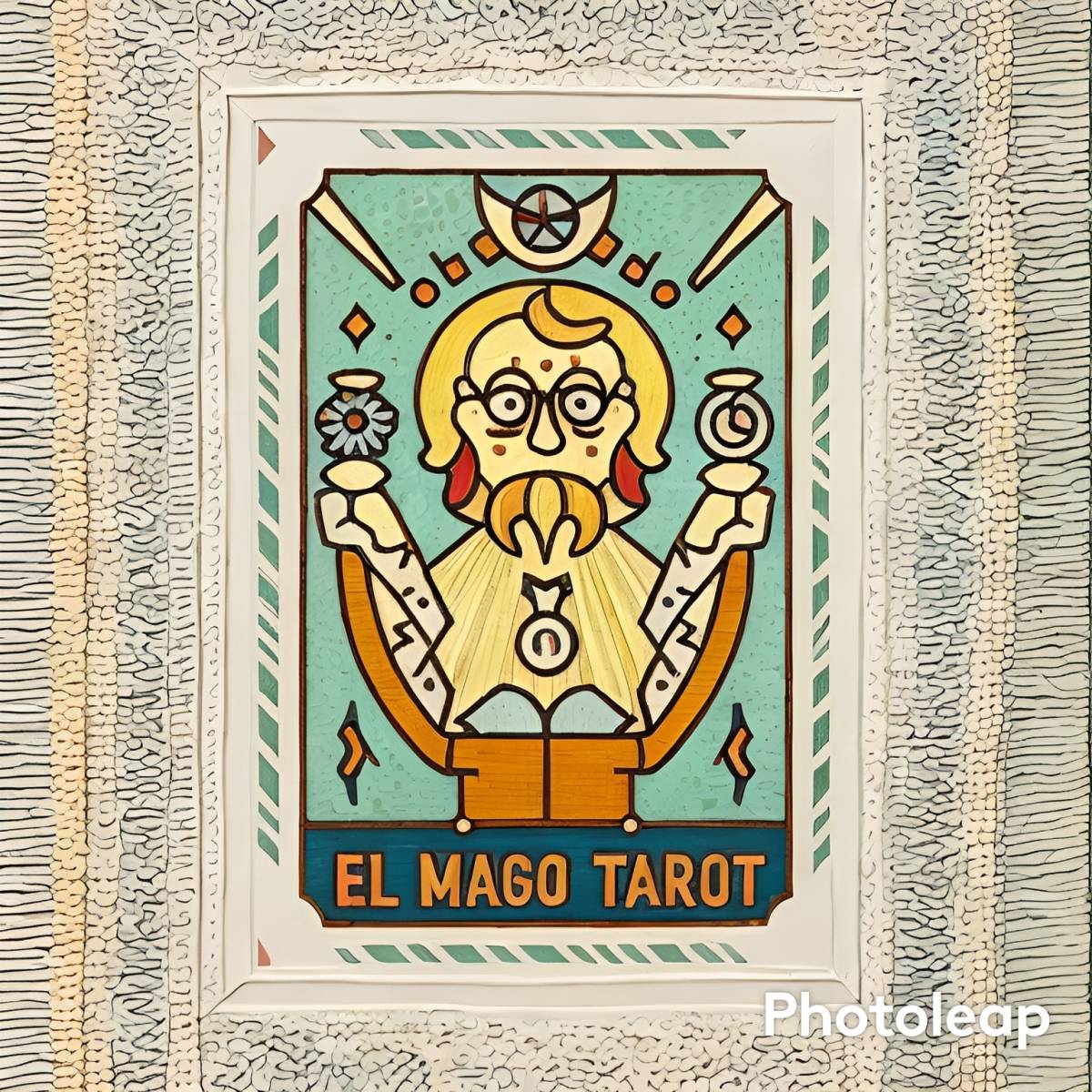 El Mago Tarot - Cautín - Consejo espiritual