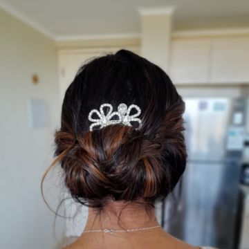Pao Tirapegui - Santiago - Wedding Hair Styling