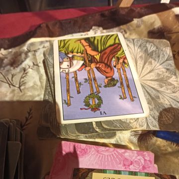 Lady anghelina - Santiago - Tarot Card Reading