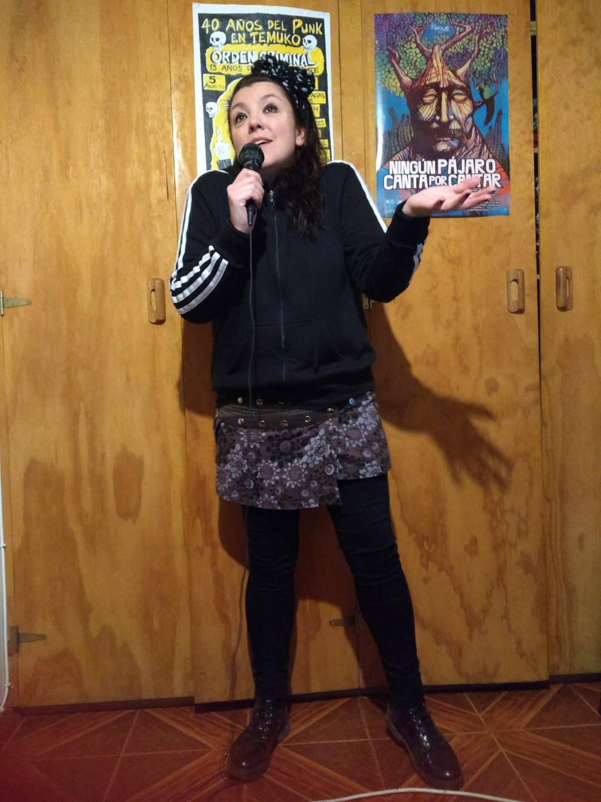 Grace Heyboer - Cautín - Comediante