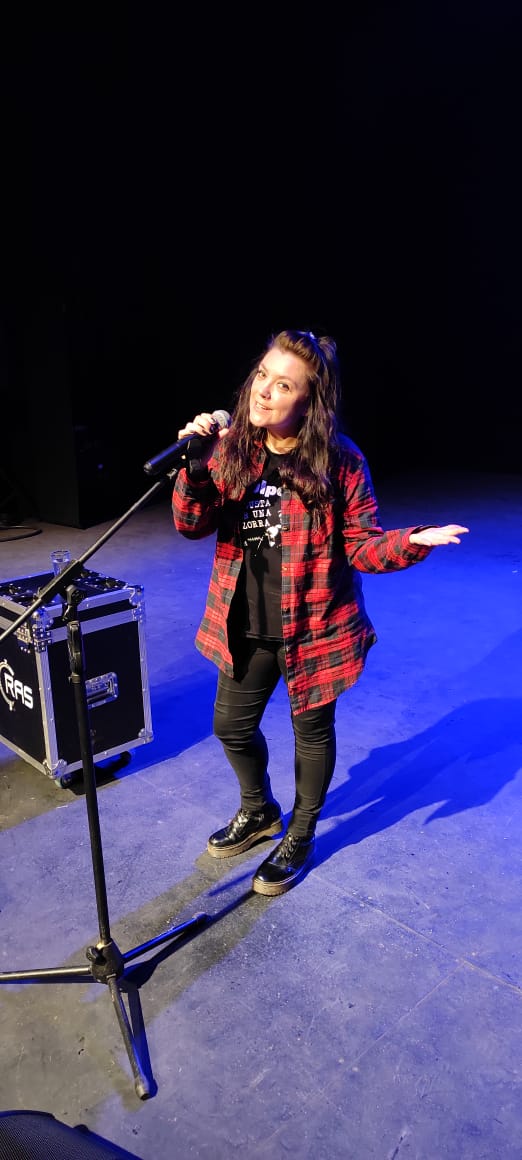 Grace Heyboer - Cautín - Cuentacuentos