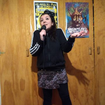 Grace Heyboer - Cautín - Comediante