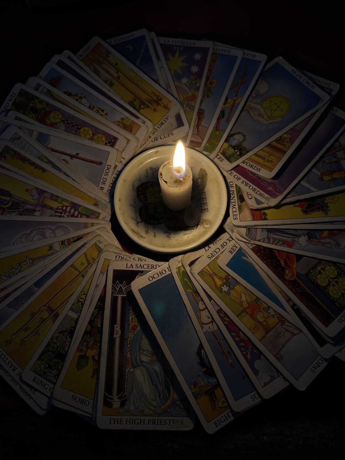 TAROTISTAT - Concepción - Astrólogos / Tarot