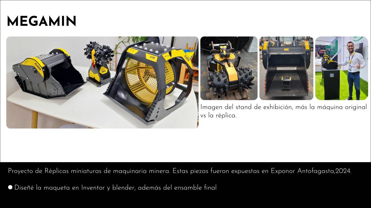 Diana Salamanca - Santiago - 3D Modeling and CAD Services
