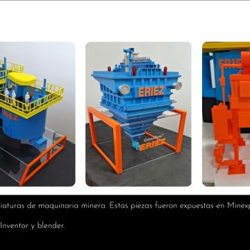 Diana Salamanca - Santiago - Modeling and CAD Services