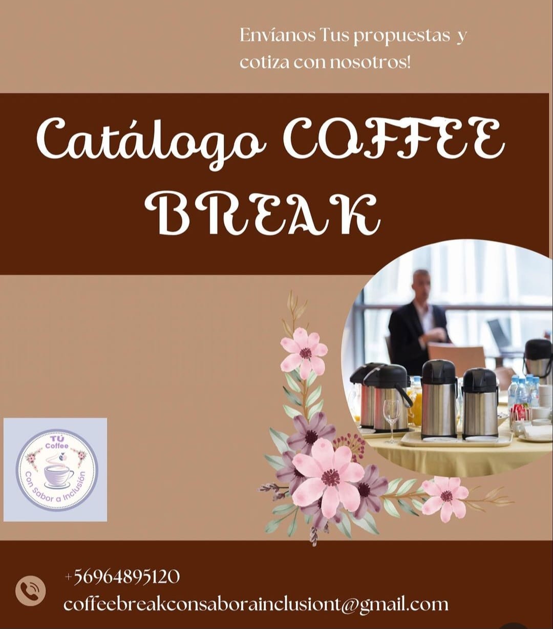 Con sabor a Inclusión Tu coffee - Los Andes - Party Planning