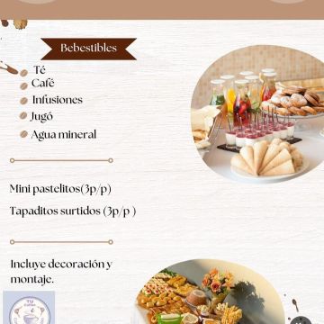 Con sabor a Inclusión Tu coffee - Los Andes - Corporate Dinner Catering