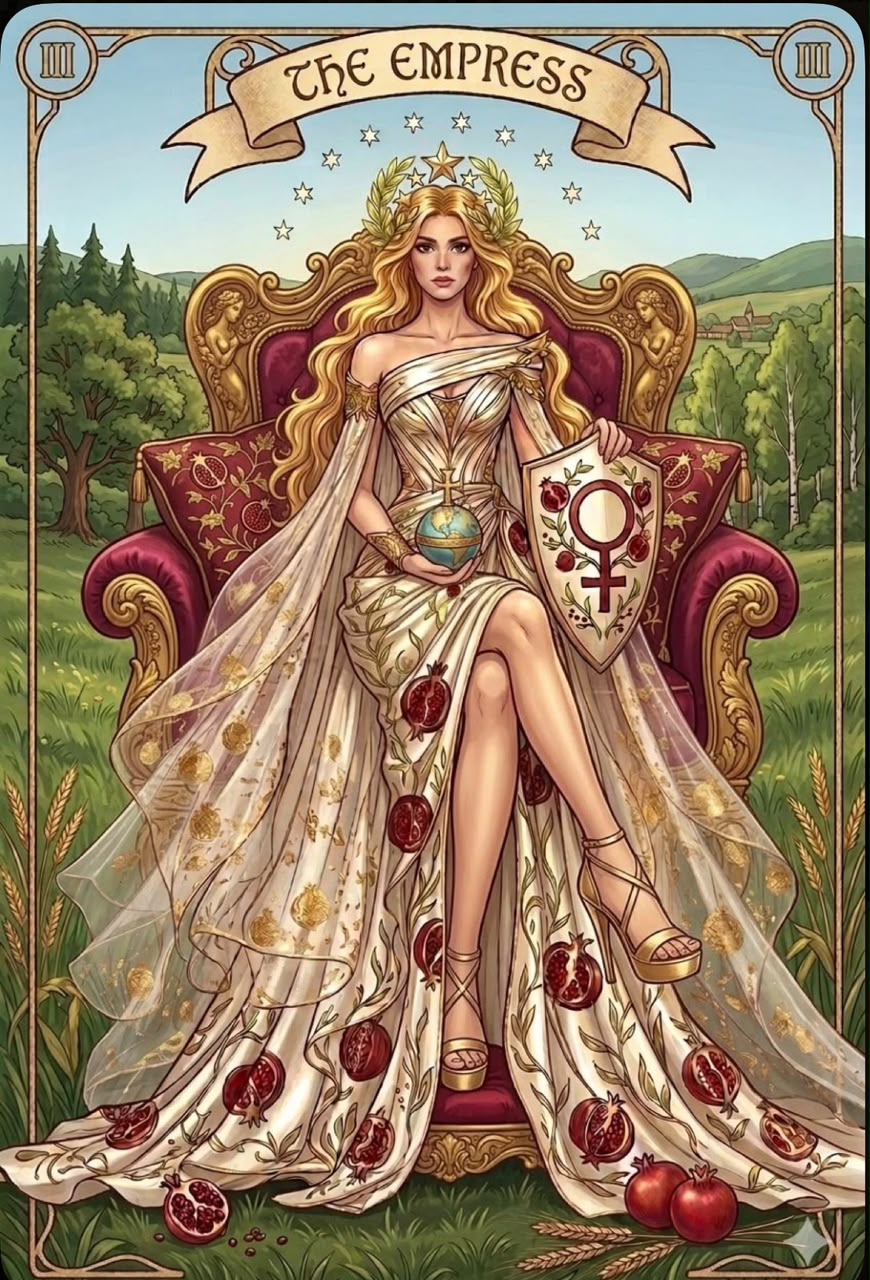 Terapias la emperatriz - Marga Marga - Tarot Card Reading