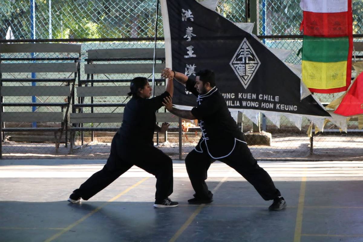 Instructor Aníbal Echeverría - Santiago - Defensa personal