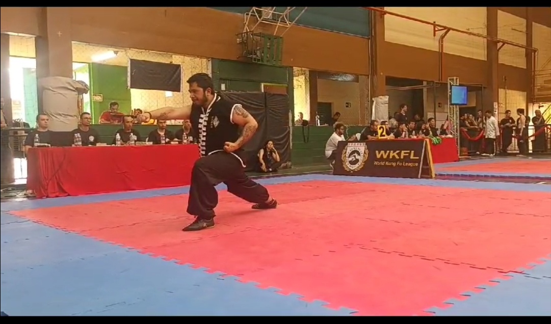 Instructor Aníbal Echeverría - Santiago - Artes marciales