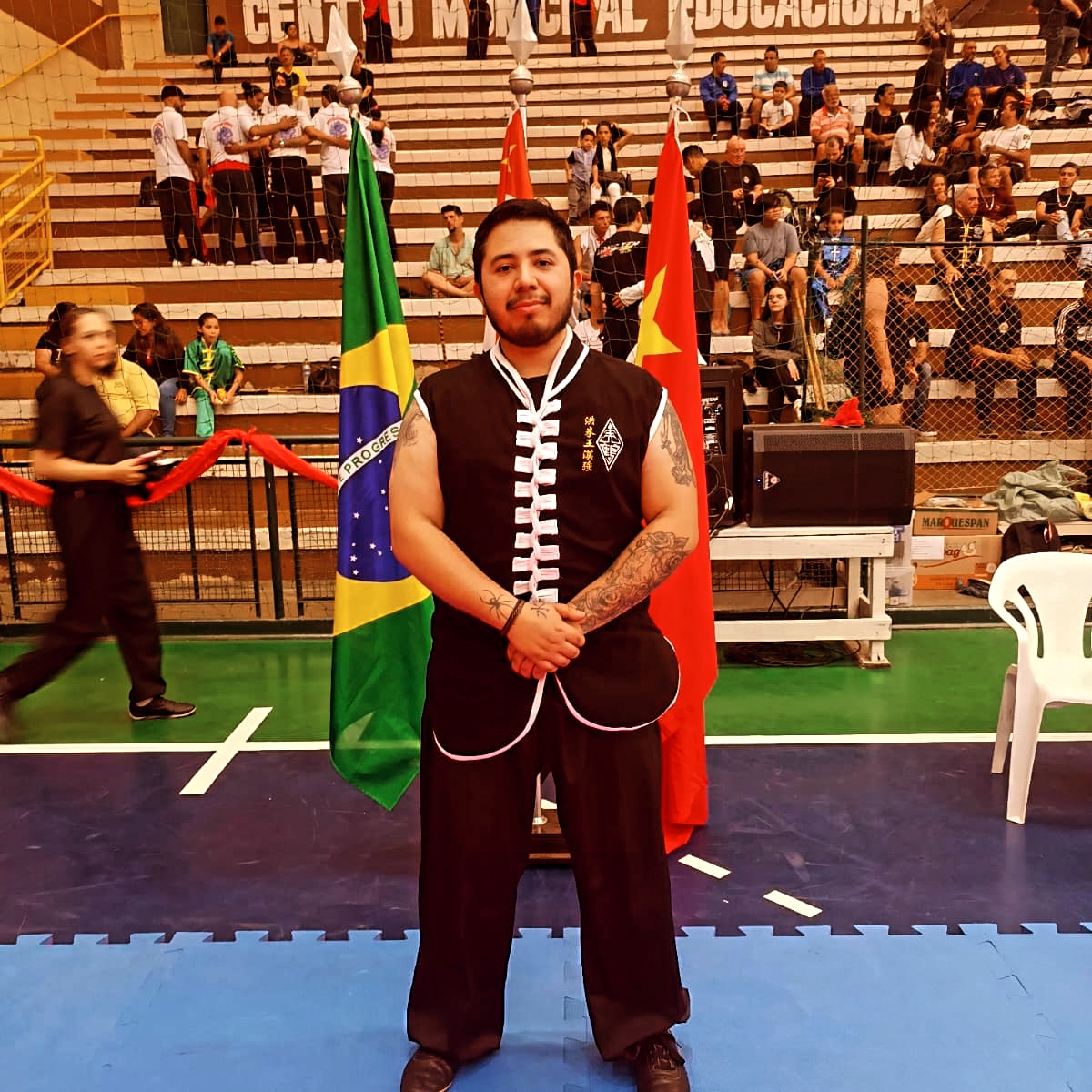 Instructor Aníbal Echeverría - Santiago - Defensa personal