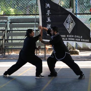 Instructor Aníbal Echeverría - Santiago - Defensa personal