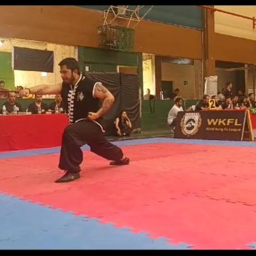 Instructor Aníbal Echeverría - Santiago - Artes marciales
