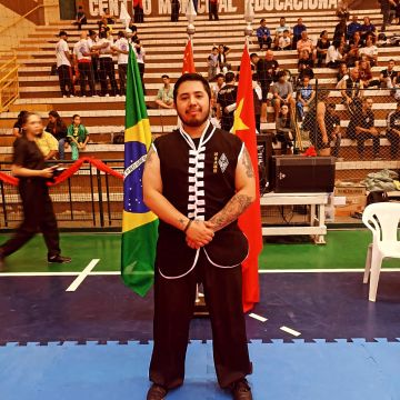 Instructor Aníbal Echeverría - Santiago - Defensa personal