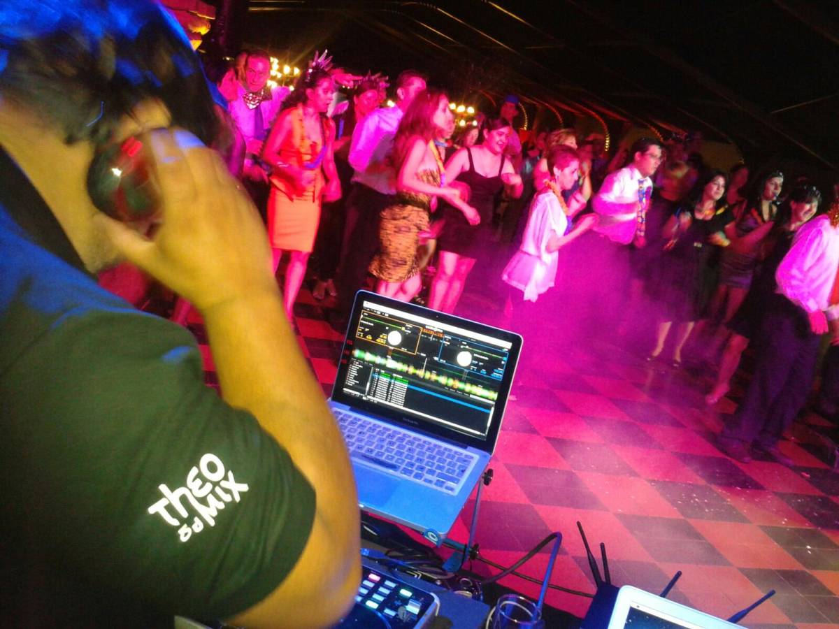 TheoMix Dj - Antofagasta - Planificación de fiestas de cumpleaños