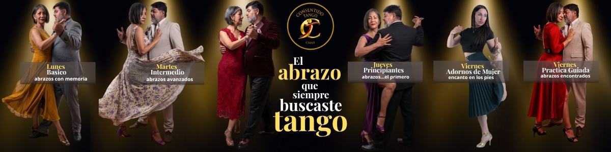 ConSentido TANGO Chile - Antofagasta - Wedding Dance Lessons