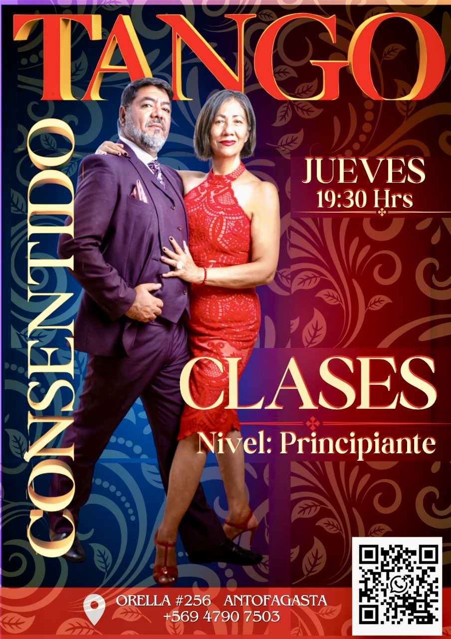 ConSentido TANGO Chile - Antofagasta - Dancing