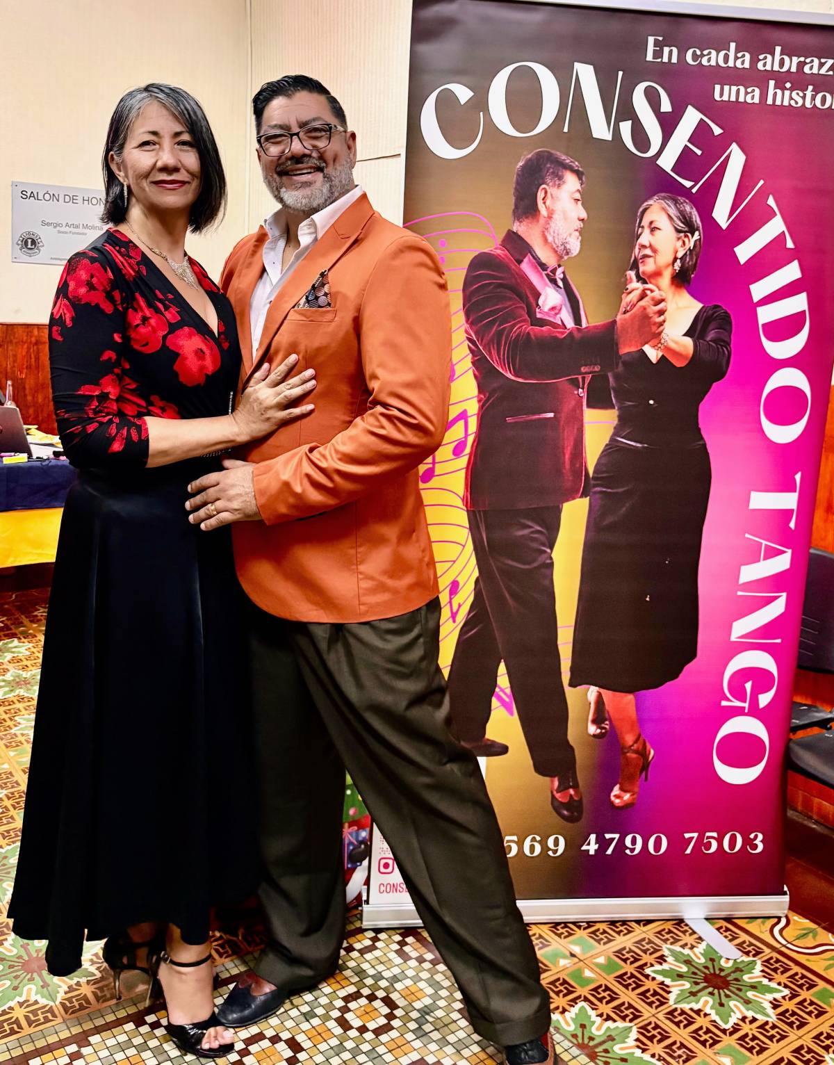 ConSentido TANGO Chile - Antofagasta - Wedding Dance Lessons